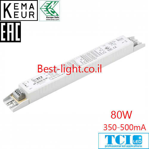 דרייבר לד לגופי תאורה 